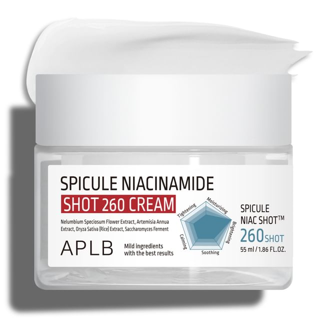 APLB SPICULE NIACINAMIDE SHOT 260 CREAM 55ml