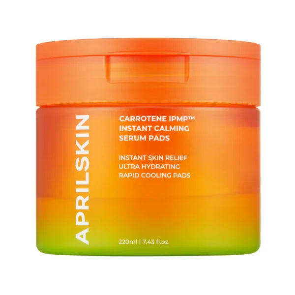 APRIL SKIN CARROTENE IPMP™ INSTANT CALMING SERUM PADS (80pcs)