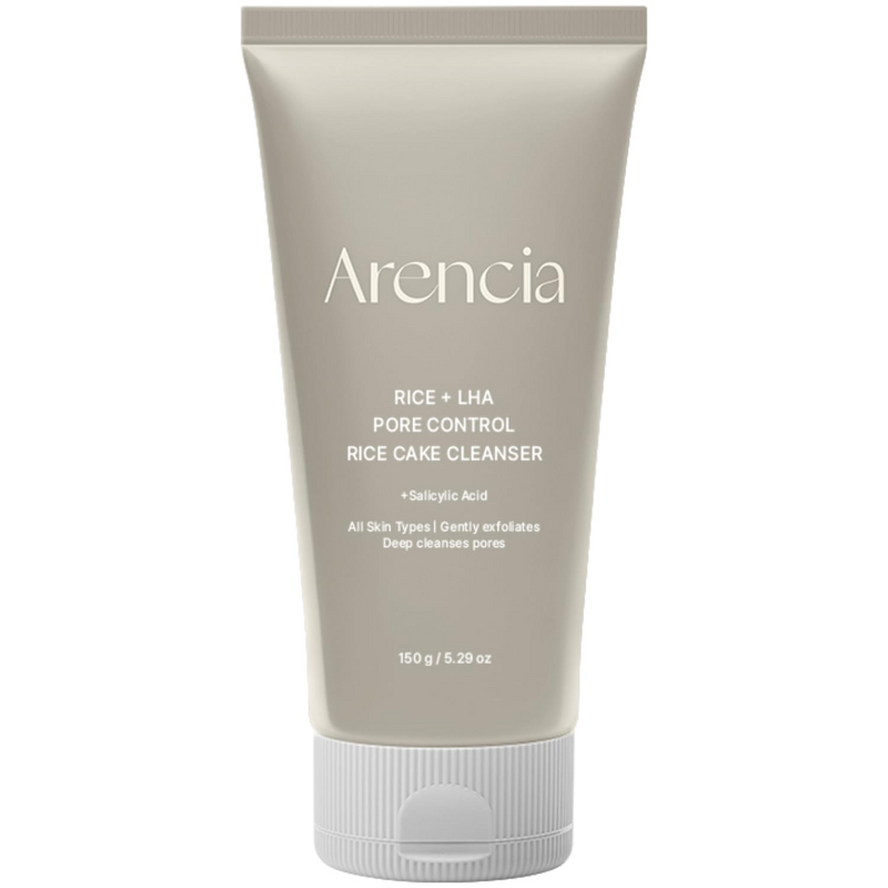 ARENCIA Rice + LHA Pore Control Rice Cake Cleanser 150g