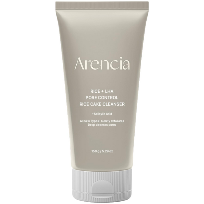 ARENCIA Rice + LHA Pore Control Rice Cake Cleanser 150g
