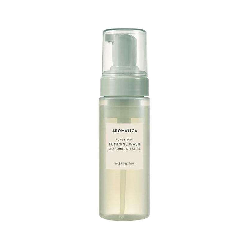 Aromatica PURE & SOFT FEMININE WASH CHAMOMILE & TEA TREE 170ml