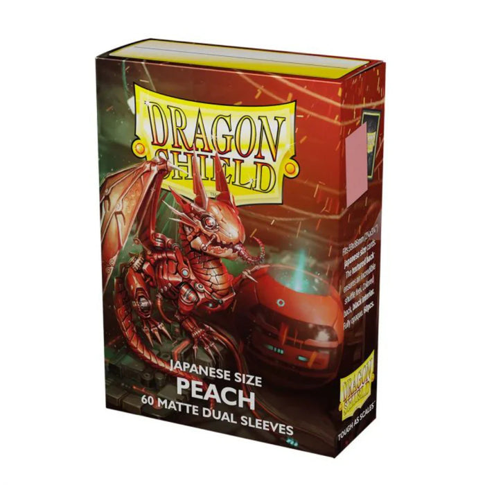 Dragon Shield Peach Japanese Sleeves