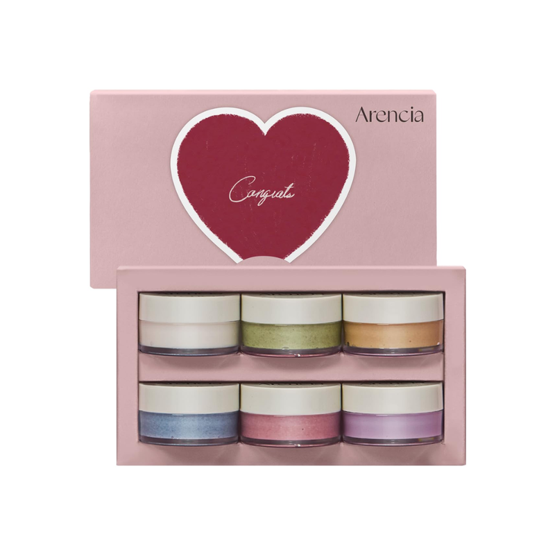 ARENCIA 6PCS FRESH CLEANSER DISCOVERY KIT (15G*6EA)