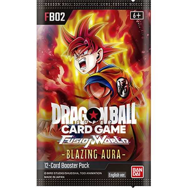 Dragon Ball Super Card Game - Fusion World Booster Pack FB02