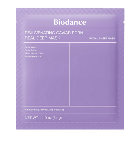 BIODANCE REJUVENATING CAVIAR PDRN REAL DEEP MASK