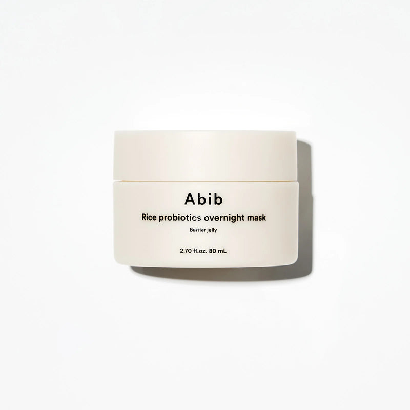 Abib  RICE PROBIOTICS OVERNIGHT MASK BARRIER JELLY 80ML