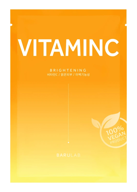 BARULAB The Clean Vegan Vitamin C Mask 1EA