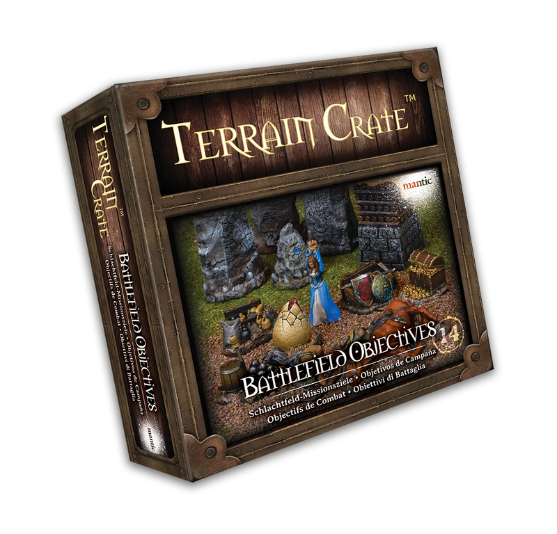 Terrain Crate -Battlefield Objectives (Licensed)