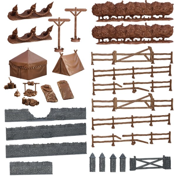 Terrain Crate -Battlefield Objectives (Licensed)