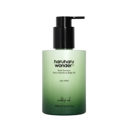 Haruharu Wonder Black Bamboo Daily Soothing Body Oil 200ml