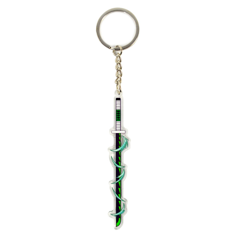 Demon Slayer - Sanemi Shinazugawa Wind Breathing Katana Acrylic Keychain