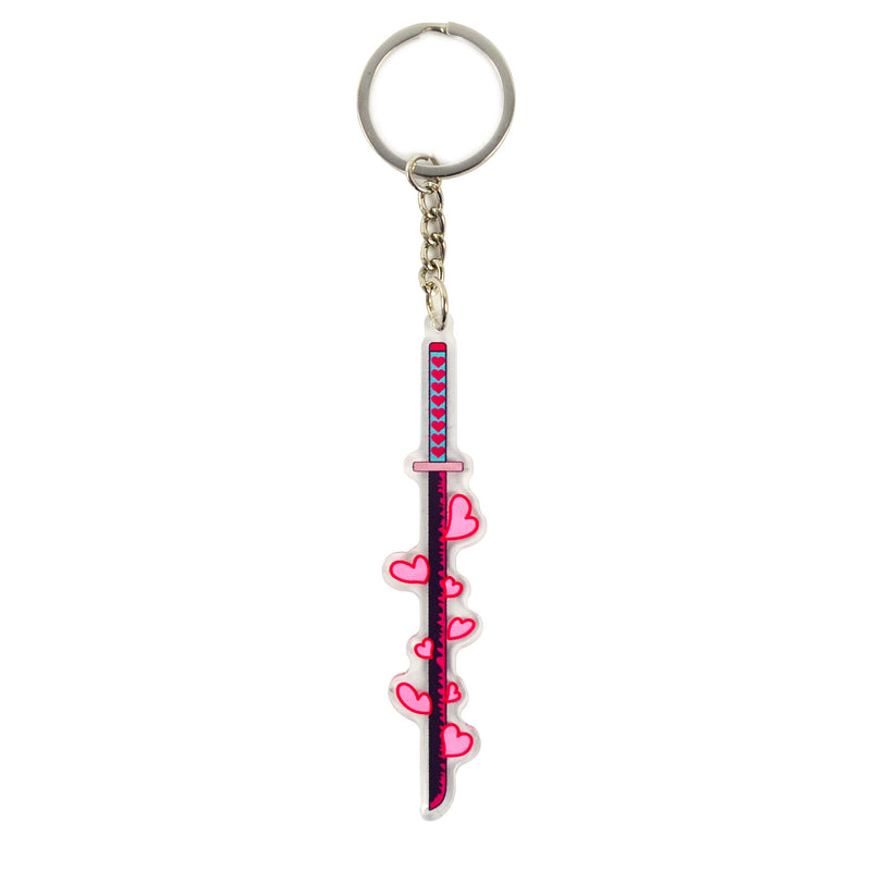 Demon Slayer - Mitsuri Kanroji Love Breathing Katana Acrylic Keychain