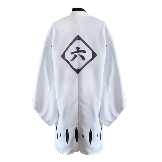 Bleach Captain Coat Cosplay Costume