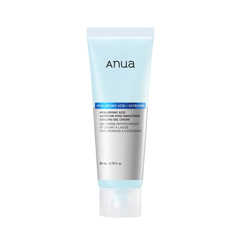 Anua HYALURONIC ACID CATECHIN PORE SMOOTHING COOLING GEL CREAM 80ML
