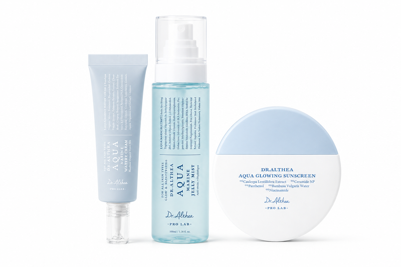 Adilsons Curated 3-Piece Routine for Dehydrated, Sensitive-Leaning Skin Needing Gentle Daily Hydration and UV Defence – Cleanser, Mist & SPF