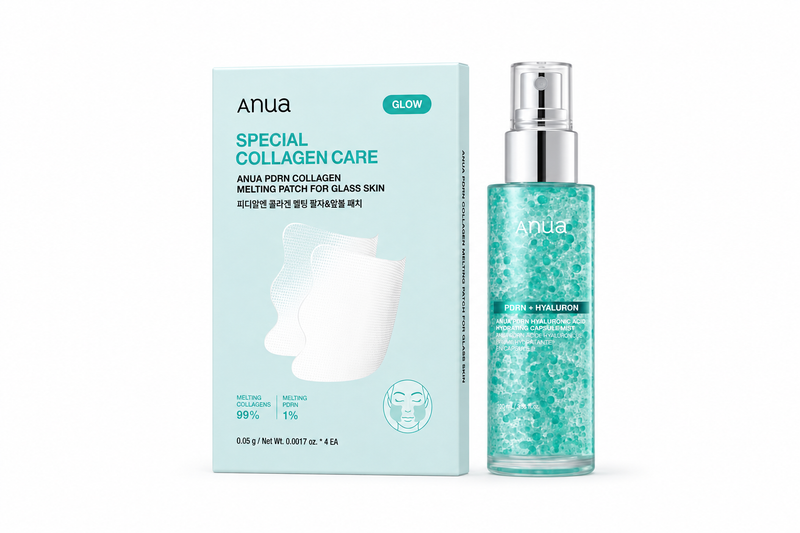 Anua Ultimate Glass Skin PDRN Duo