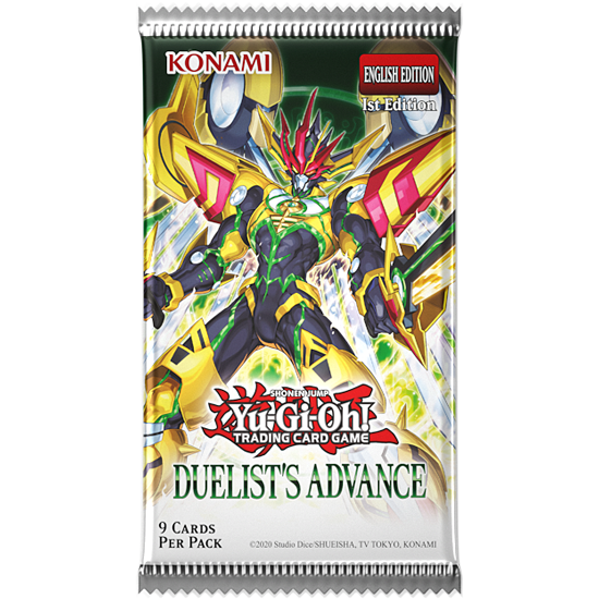 Yu-Gi-Oh! - Duelist's Advance Booster