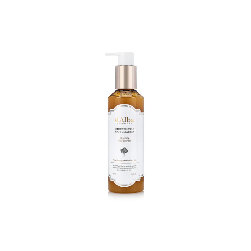 d'Alba WHITE TRUFFLE OIL SERUM BODY CLEANSER 275ML