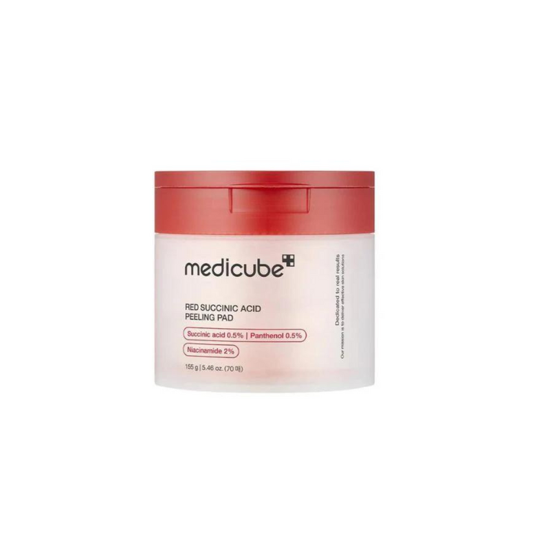 Medicube RED SUCCINIC ACID PEELING PAD