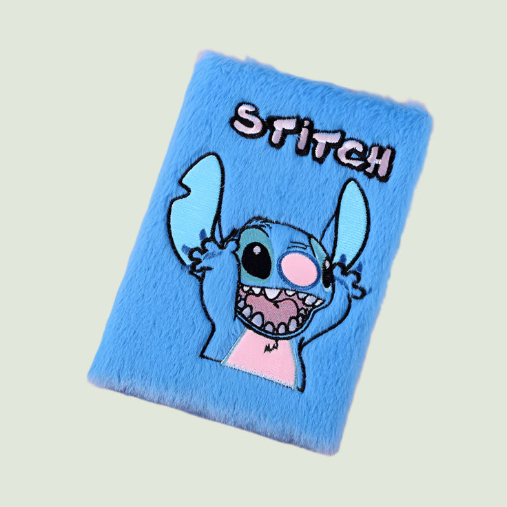 Stitch Plush Notebook