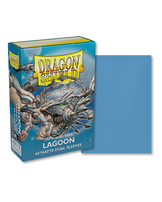 Dragon Shield Japanese Size Lagoon Sleeves