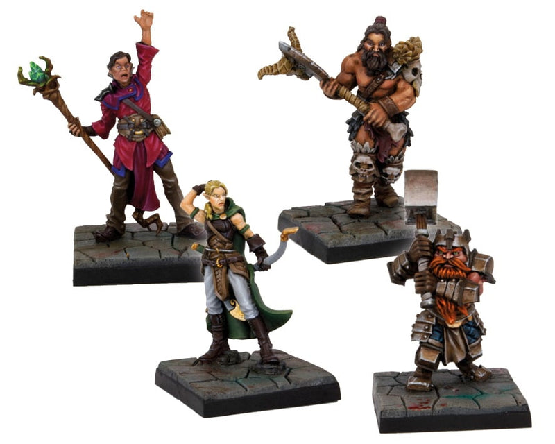 Dungeon Adventures -Heroes (Licensed)