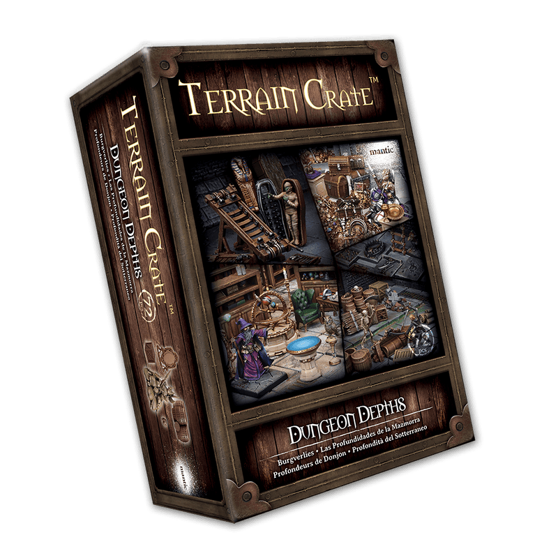 Terrain Crate -Dungeon Depths (Licensed)