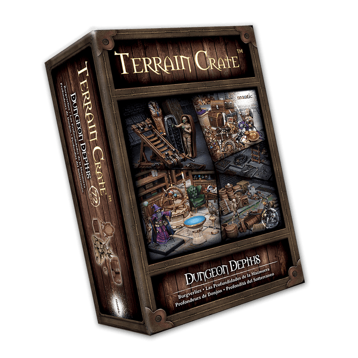 Terrain Crate - Game Masters Dungeon Starter Set (Licensed)