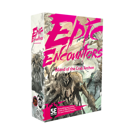Epic Encounters -Warband Box - Island Of The Crab Archon (Licensed)
