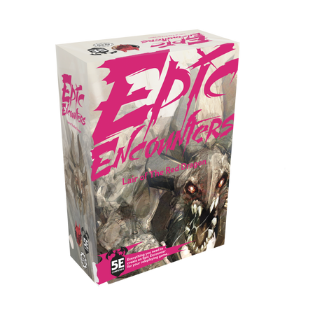 Epic Encounters - BossBox - Lair of the Red Dragon RPG (Licensed)