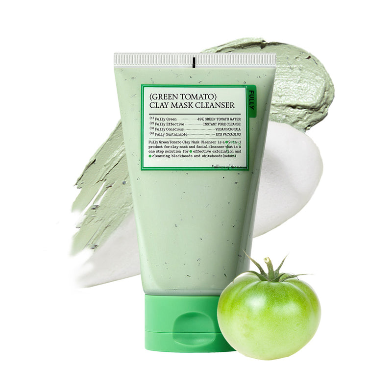 FULLY Green Tomato Clay Mask Cleanser 120ml
