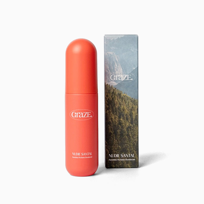 Graze Point Nudie Santal SUNSHINE PERFUME DEODORANT 50ml