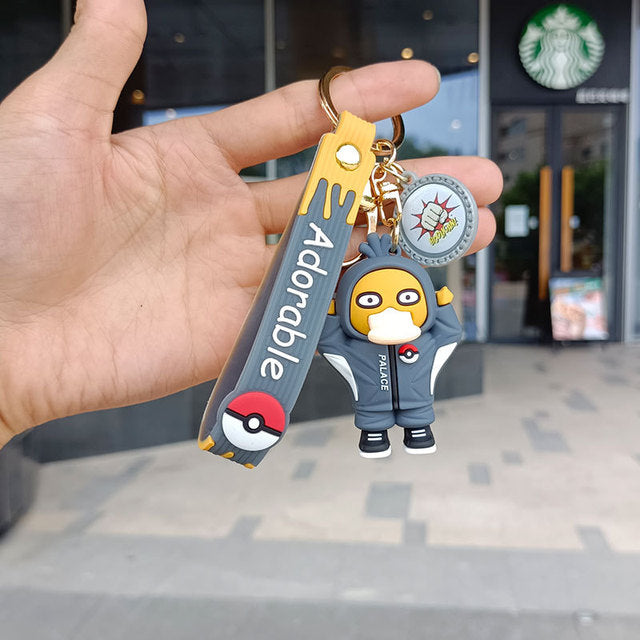 Pokemon  Psyduck PVC Keychain