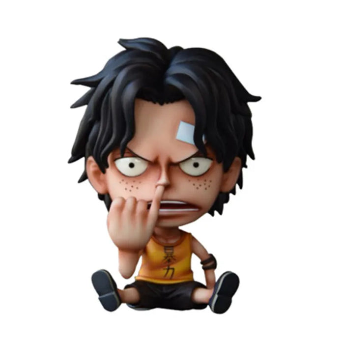 One Piece Mini Ace Figurine