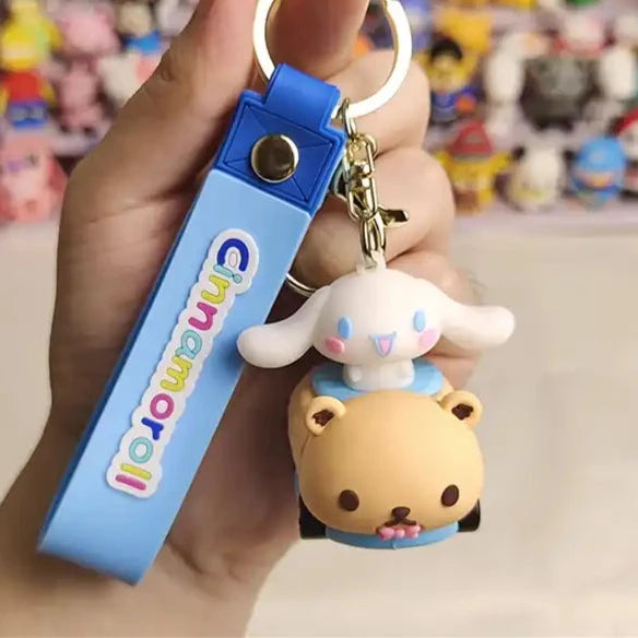 Sanrio Cinnamoroll PVC Keychain