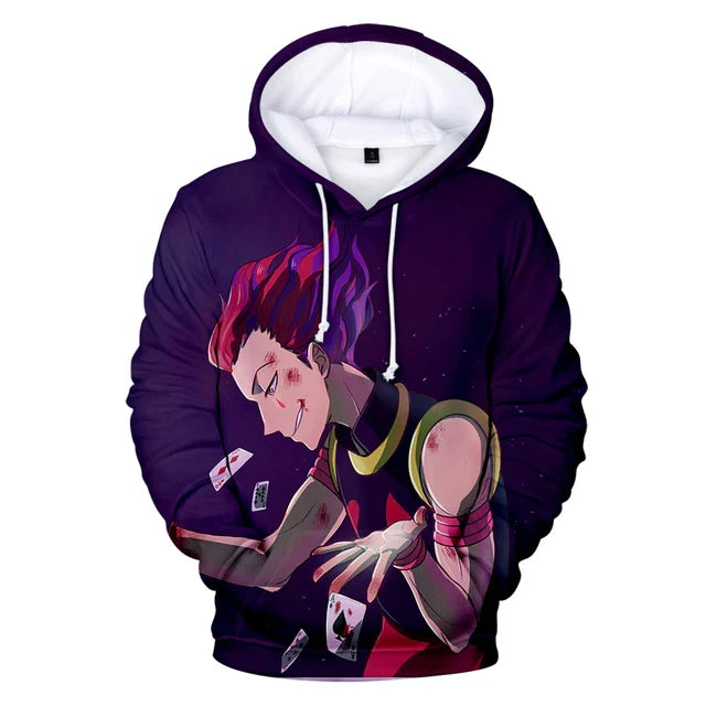 Hunter X Hunter Hisoka Hoodie