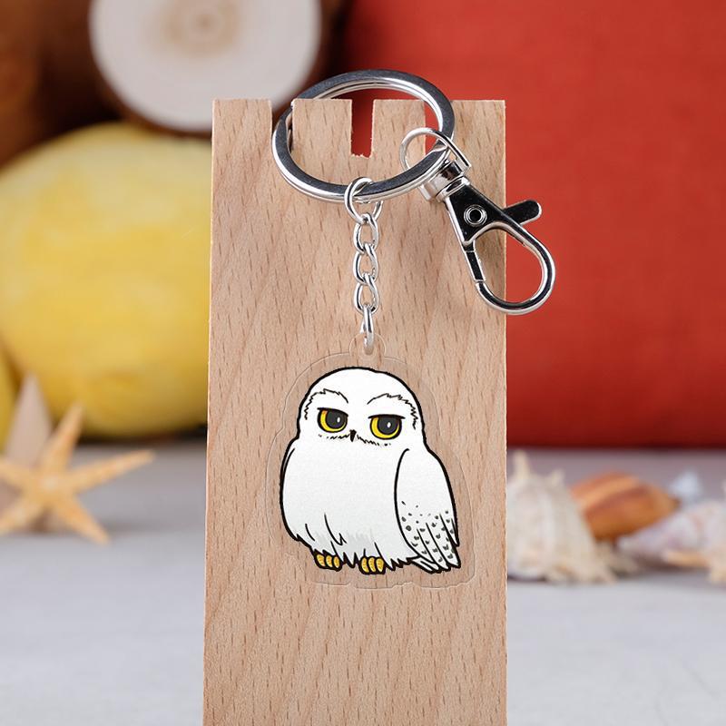 Harry Potter Keychain Hedwig