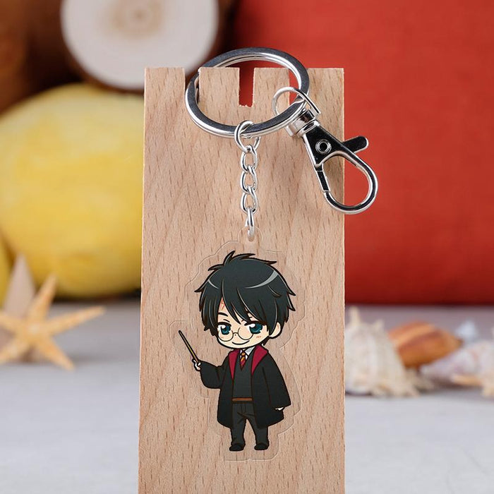 Harry Potter Keychain