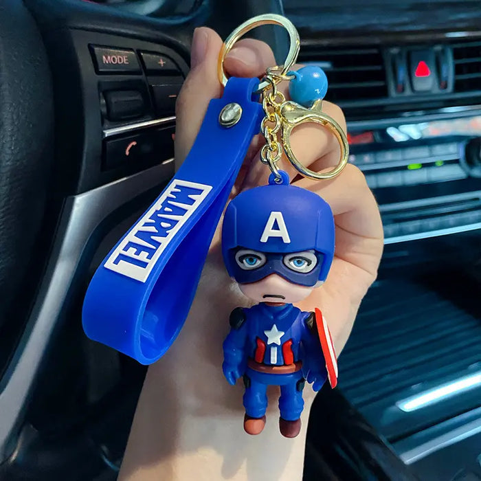 Marvel Captain America keychain