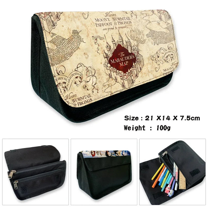 Harry Potter - Marauders Map Pencil Case