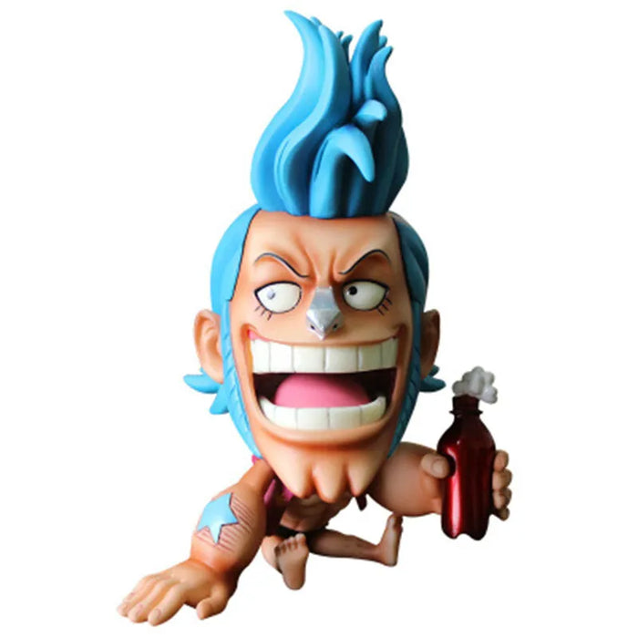 One Piece Mini Franky Figurine