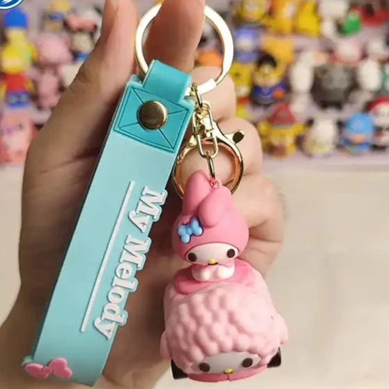 Sanrio My Melody PVC Keychain