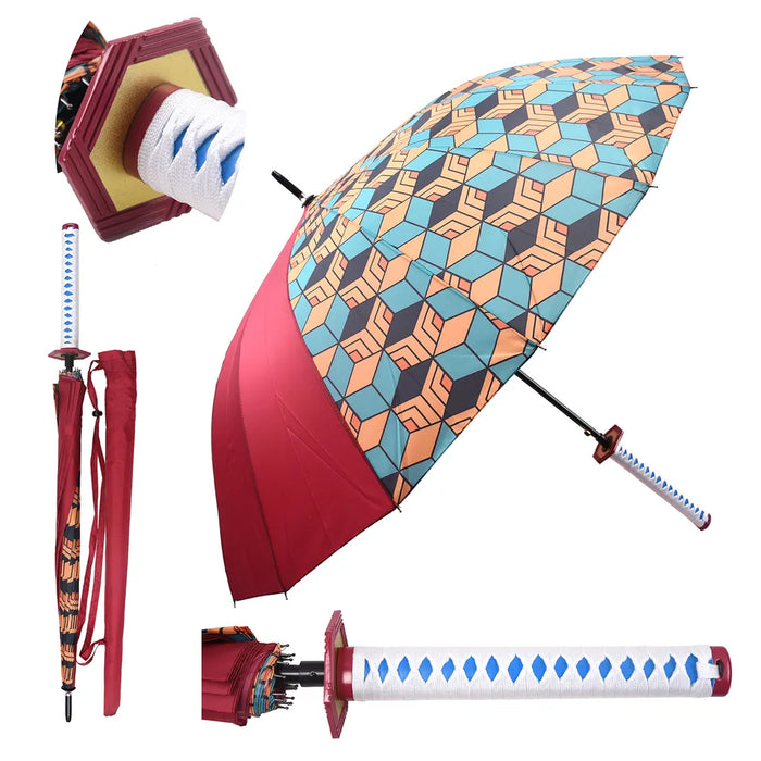 Demon Slayer Tomioka Giyu Umbrella Katana