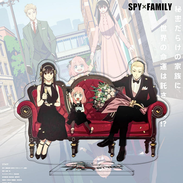 Spy x Family - Yor, Loid and Anya Acrylic Stand V2