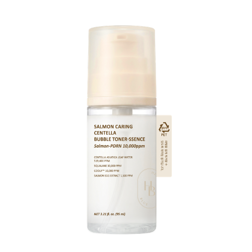 HEVEBLUE SALMON CARING CENTELLA BUBBLE TONER-SSENCE 95ml