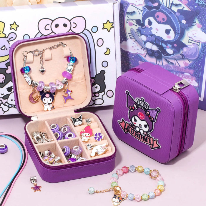 Sanrio Kuromi Jewellery Box Set