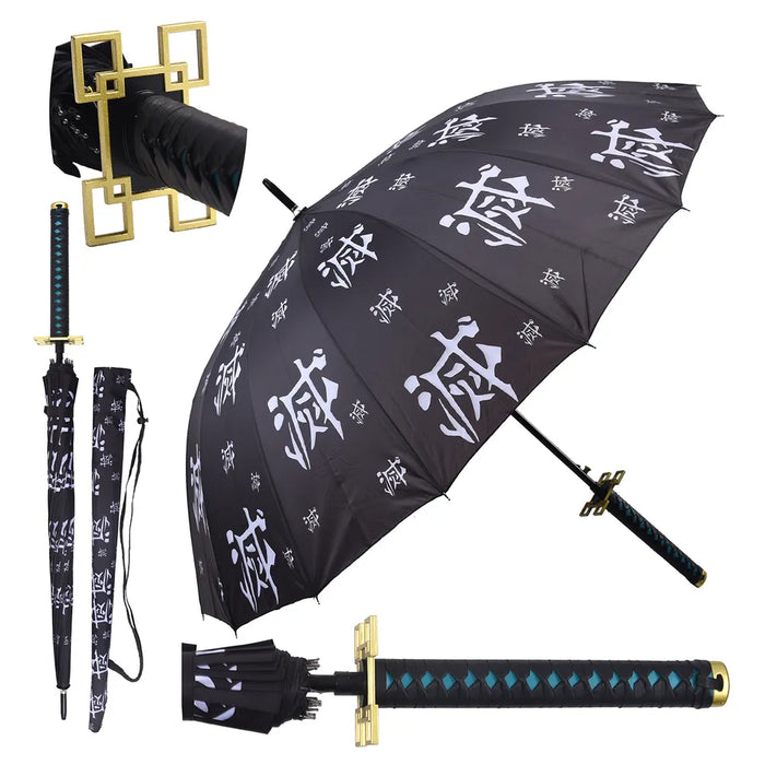 Demon Slayer Tokito Muichiro Umbrella Katana