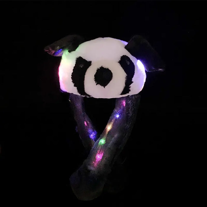 Panda Flappy Ear Hat