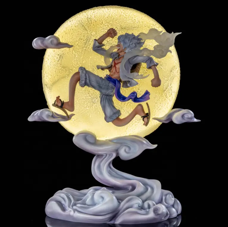 One Piece Gear 5 Luffy Figurine