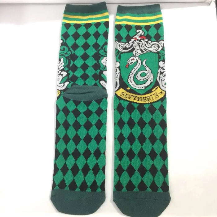 Harry Potter Slytherin Socks